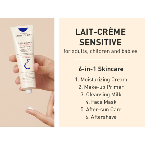 Embryolisse: Lait Sensitive Moisturizer Cream 100ml