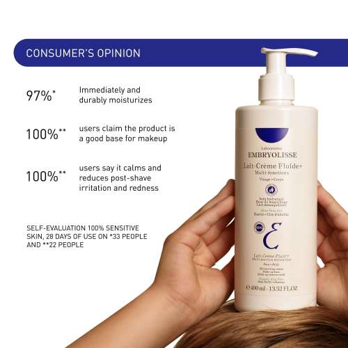 Embryolisse: Lait Creme Fluid  400ml