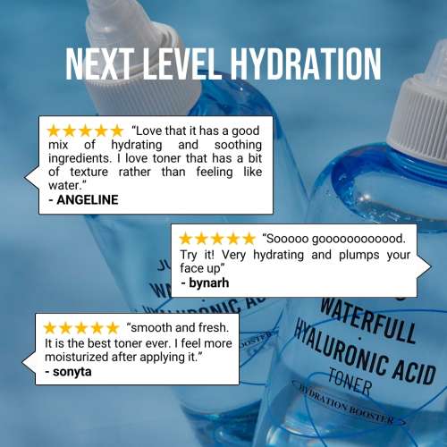 Jumiso: Waterfull Hyaluronic Acid Toner, 250ml