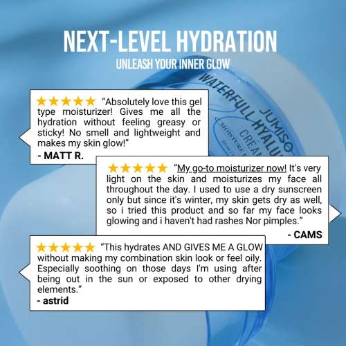 Jumiso: Waterfull Hyaluronic Acid Cream, 50ml