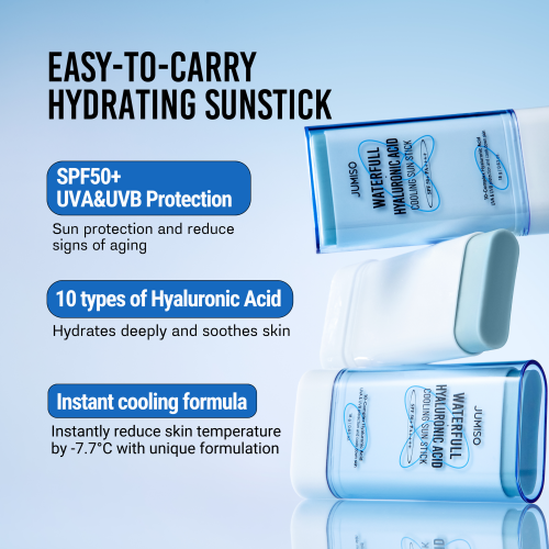 Jumiso: Waterfull Hyaluronic Acid Cooling Sunstick 18gm
