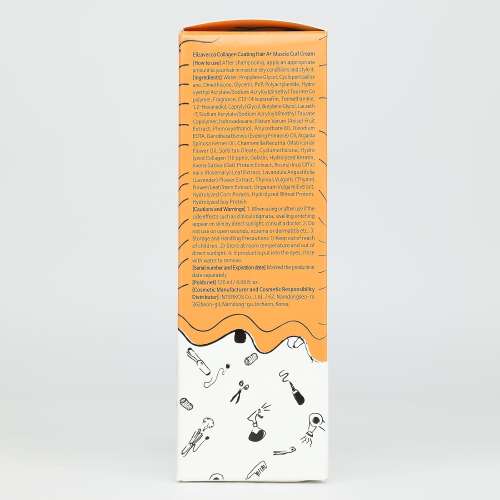 Elizavecca: CER-100 Collagen Coating Hair A+ Muscle Curl Cream 120ml