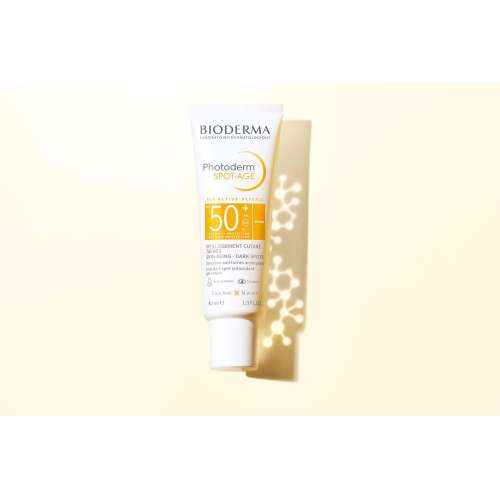 Bioderma: Bioderma Photoderm Spot-Age SPF 50+ PA++++ Anti-Ageing Sunscreen for Dark Spots | In Vivo Tested 40ml