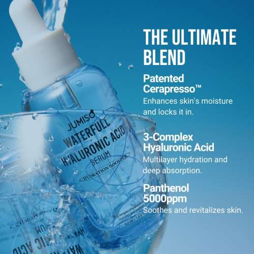 Jumiso: Waterfull Hyaluronic Acid Serum, 50ml