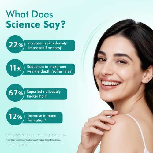 Dr. Morepen: Marine Collagen Skin Protein | 250gm