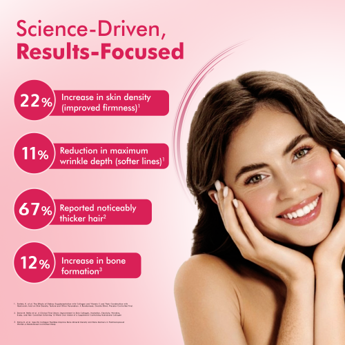 Dr. Morepen: Marine Skin Collagen Protein Pineapple 250gm (Jar)