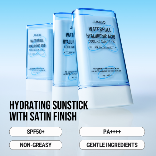Jumiso: Waterfull Hyaluronic Acid Cooling Sunstick 18gm