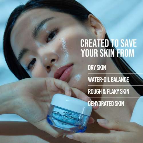 Jumiso: Waterfull Hyaluronic Acid Cream, 50ml
