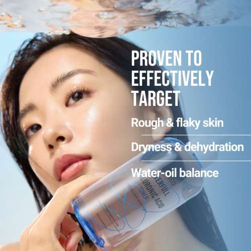 Jumiso: Waterfull Hyaluronic Acid Toner, 250ml