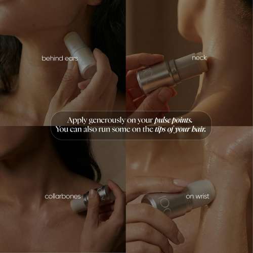 The Joon Shop: Solid 2|Floral Spicy|Tulip Floral Amber|Made in Korea|Alcohol Free, Moisturising, Vegan, Natural Extract 6gm