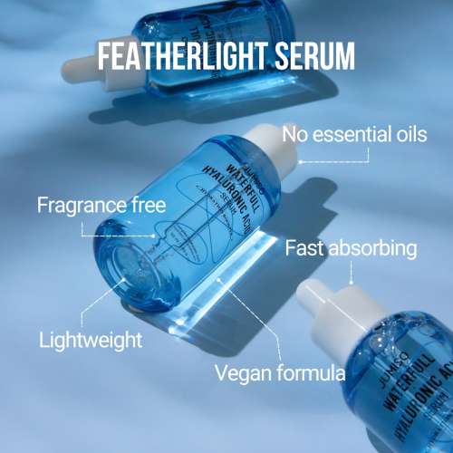 Jumiso: Waterfull Hyaluronic Acid Serum, 50ml