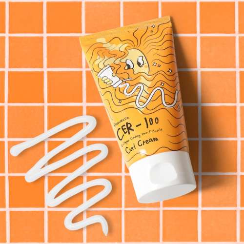 Elizavecca: CER-100 Collagen Coating Hair A+ Muscle Curl Cream 120ml