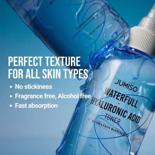 Jumiso: Waterfull Hyaluronic Acid Toner, 250ml