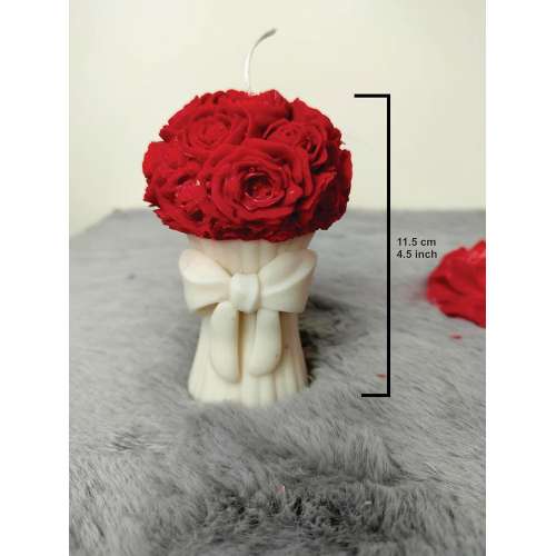 kindlife: Love in Bloom  Bouquet Candle