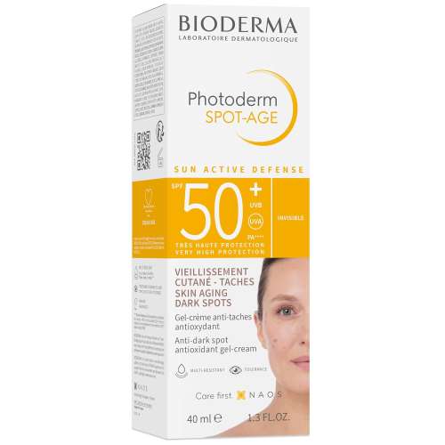 Bioderma: Bioderma Photoderm Spot-Age SPF 50+ PA++++ Anti-Ageing Sunscreen for Dark Spots | In Vivo Tested 40ml