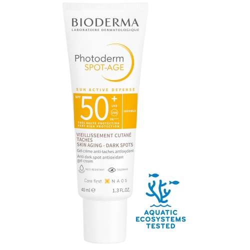 Bioderma: Bioderma Photoderm Spot-Age SPF 50+ PA++++ Anti-Ageing Sunscreen for Dark Spots | In Vivo Tested 40ml