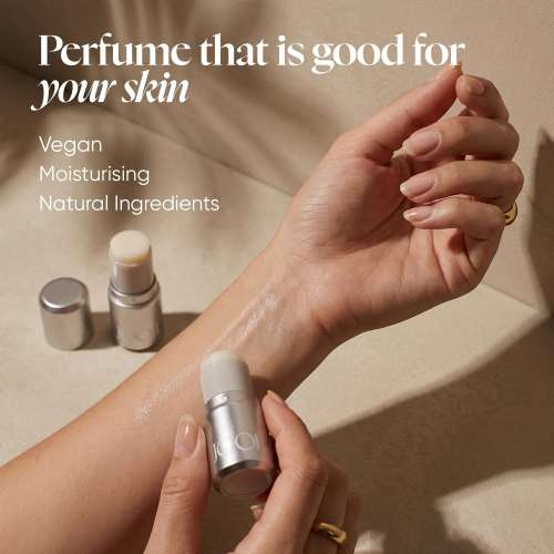 The Joon Shop: Solid 2|Floral Spicy|Tulip Floral Amber|Made in Korea|Alcohol Free, Moisturising, Vegan, Natural Extract 6gm