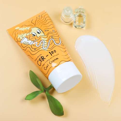 Elizavecca: CER-100 Collagen Coating Hair A+ Muscle Curl Cream 120ml