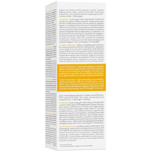 Bioderma: Bioderma Photoderm Spot-Age SPF 50+ PA++++ Anti-Ageing Sunscreen for Dark Spots | In Vivo Tested 40ml