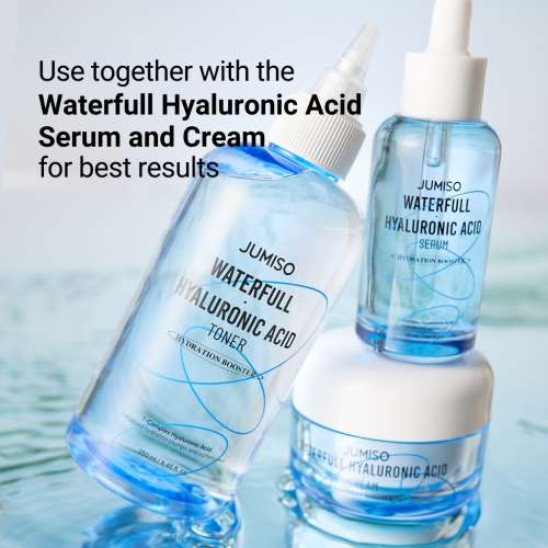 Jumiso: Waterfull Hyaluronic Acid Toner, 250ml
