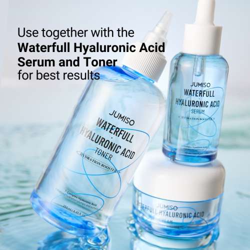 Jumiso: Waterfull Hyaluronic Acid Cream, 50ml