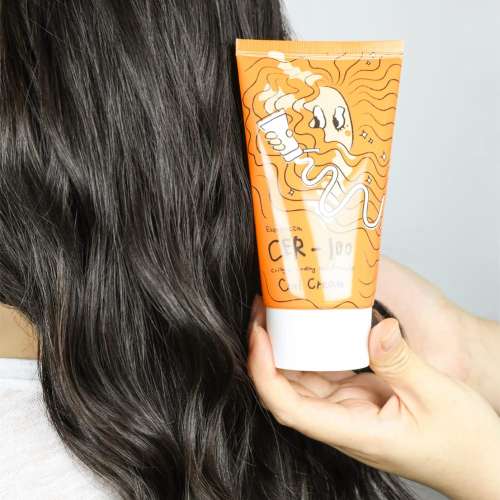 Elizavecca: CER-100 Collagen Coating Hair A+ Muscle Curl Cream 120ml