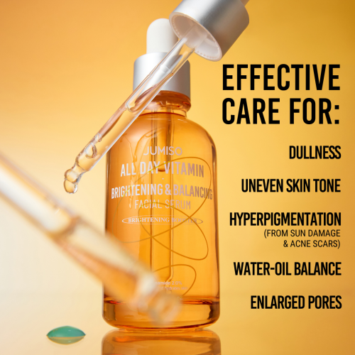 Jumiso: All Day Vitamin Brightening & Balancing Facial Serum, 30ml