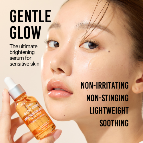 Jumiso: All Day Vitamin Brightening & Balancing Facial Serum, 30ml