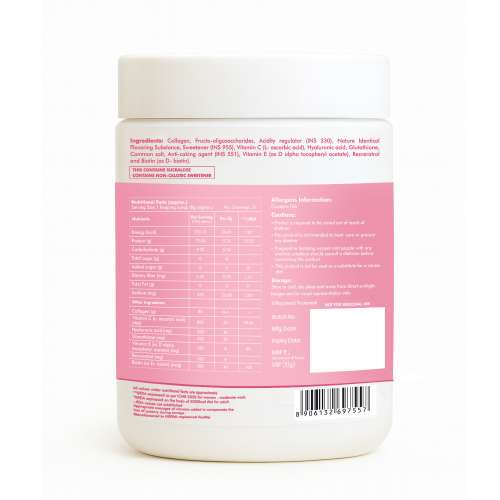 Dr. Morepen: Marine Skin Collagen Protein Pineapple 250gm (Jar)