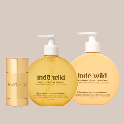Inde Wild: Champi Bond Repair Haircare Trio