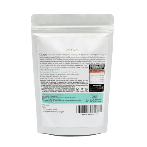 EVERPURE LIFE: Marine Collagen Health & Joint 100gm