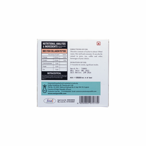 EVERPURE LIFE: Marine Collagen Health & Joint 75gm