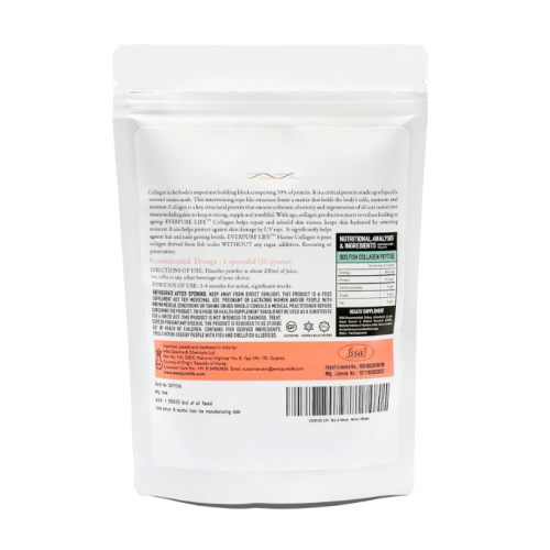 EVERPURE LIFE: Marine Collagen Skin & Beauty 200gm