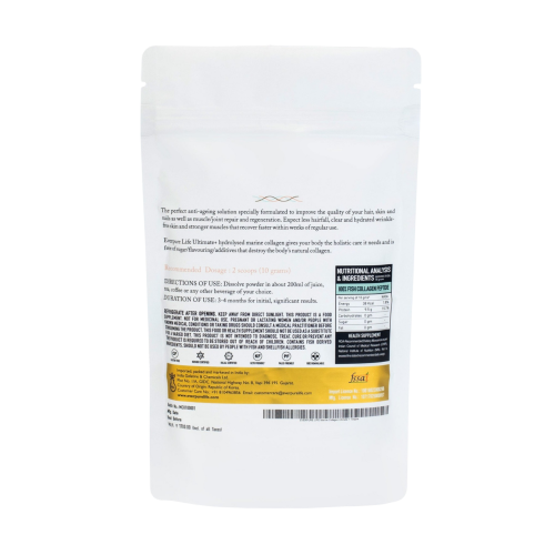 EVERPURE LIFE: Marine Collagen Ultimate+ 100gm