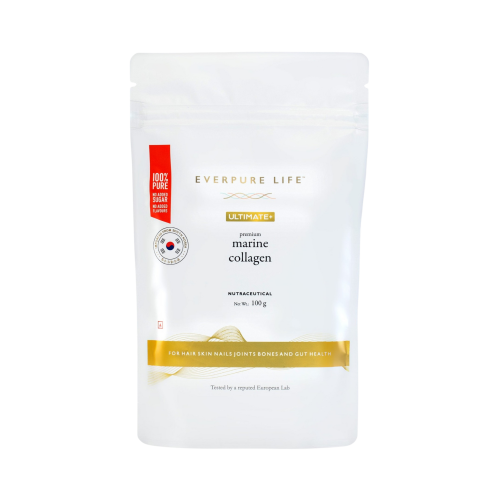 EVERPURE LIFE: Marine Collagen Ultimate+ 100gm