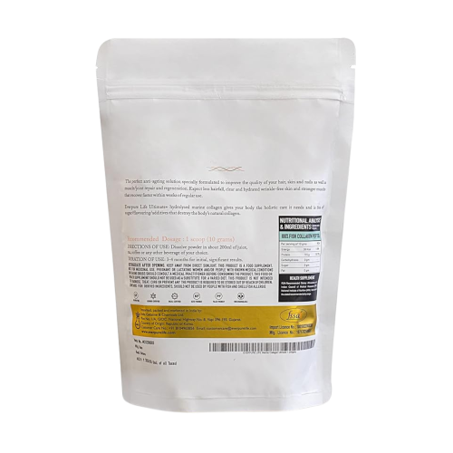 EVERPURE LIFE: Marine Collagen Ultimate+ 200gm