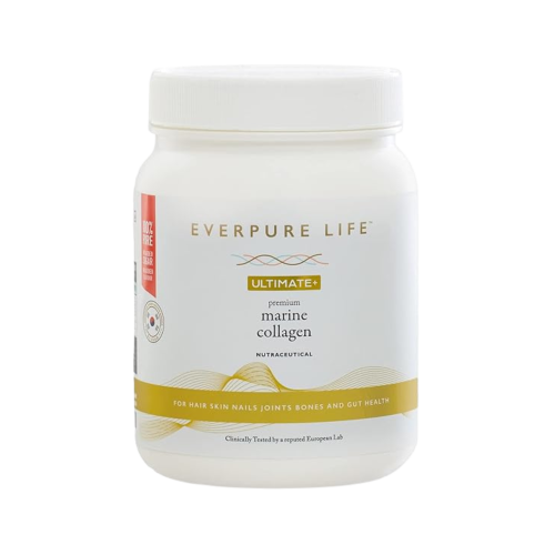 EVERPURE LIFE: Marine Collagen Ultimate+ 300gm