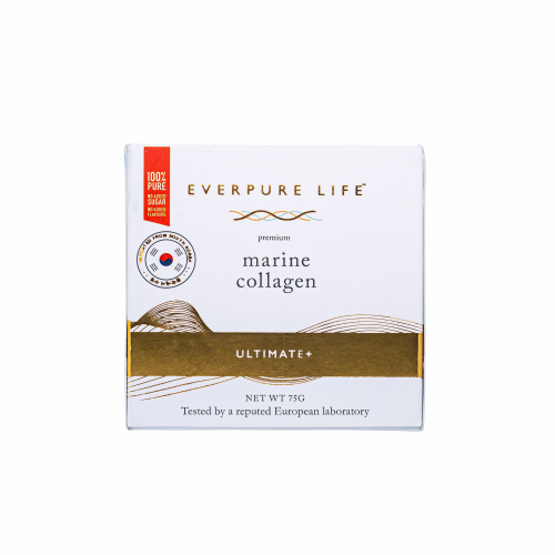 EVERPURE LIFE: Marine Collagen Ultimate+ 75gm