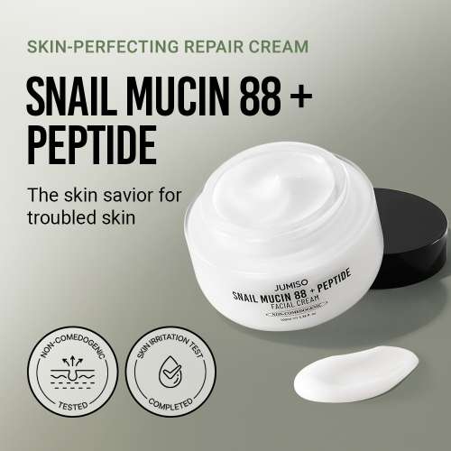 Jumiso: Snail Mucin 88 + Peptide Facial Cream 100ml
