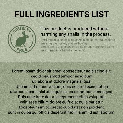 Jumiso: Snail Mucin 88 + Peptide Facial Cream 100ml