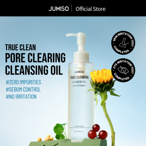 Jumiso: Pore Clearing Cleansing Oil, 200ml