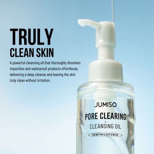 Jumiso: Pore Clearing Cleansing Oil, 200ml