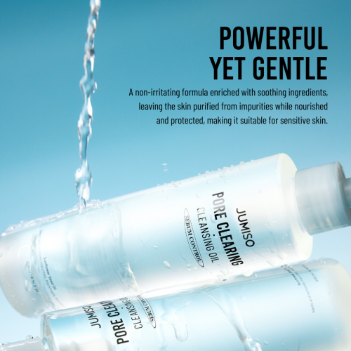 Jumiso: Pore Clearing Cleansing Oil, 200ml