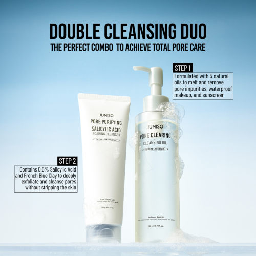 Jumiso: Pore Clearing Cleansing Oil, 200ml