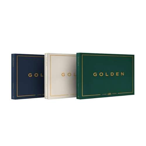 Cokodive: BTS Jungkook-Golden (1st Solo Album) | Random Ver.