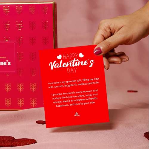 Omay Foods: Radiant Wellness Valentine's Gift Box  1200gm