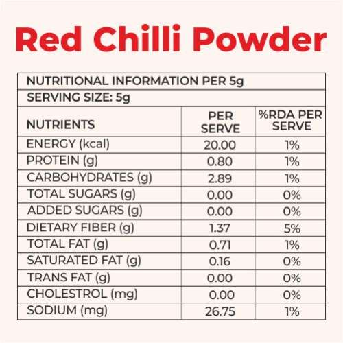 KHETIKA: Chilli Powder  400gm