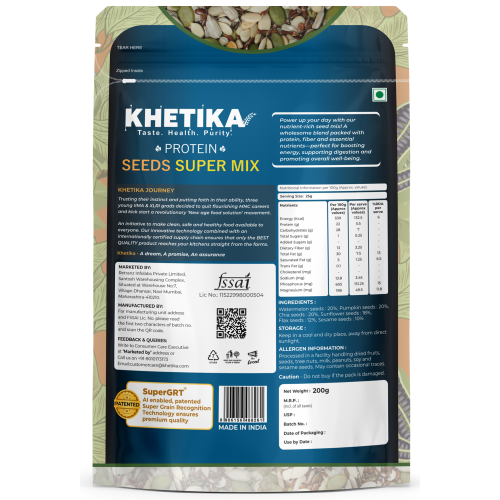 KHETIKA: Premium Seeds Super Mix 200gm