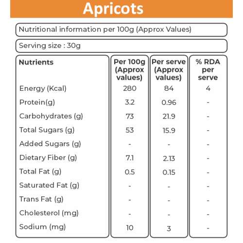 KHETIKA: Premium Turkish Apricot  200gm