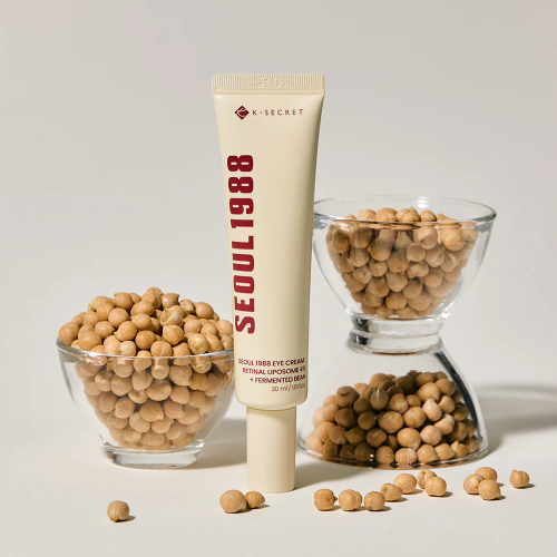 K-Secret: Seoul 1988 Eye Cream : Retinal Liposome 4% + Fermented Bean 30ml